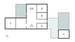floor-plan - Ferienhaus für 6 Personen (98 m²) in Alsen - Top-Hundeurlaub