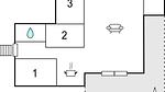floor-plan - Ferienhaus für 6 Personen (82 m²) in Hejls - Top-Hundeurlaub