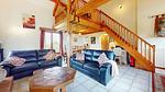 living-room - Ferienhaus für 7 Personen (146 m²) in Saint-Saud-Lacoussière - Top-Hundeurlaub