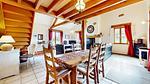 living-room - Ferienhaus für 7 Personen (146 m²) in Saint-Saud-Lacoussière - Top-Hundeurlaub