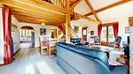 living-room - Ferienhaus für 7 Personen (146 m²) in Saint-Saud-Lacoussière - Top-Hundeurlaub
