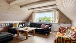 living-room - Ferienhaus für 6 Personen (146 m²) in Hvide Sande - Top-Hundeurlaub