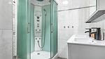bathroom - Ferienhaus für 7 Personen (110 m²) in Erm - Top-Hundeurlaub
