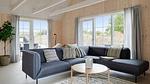 living-room - Ferienhaus für 14 Personen (159 m²) in Henne - Top-Hundeurlaub