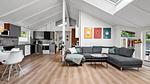 living-room - Ferienhaus für 6 Personen (94 m²) in Hemmet - Top-Hundeurlaub
