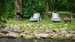 outside - Ferienhaus für 8 Personen (114 m²) in Clerques - Top-Hundeurlaub