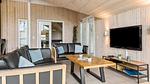 living-room - Ferienhaus für 14 Personen (200 m²) in Alsen - Top-Hundeurlaub