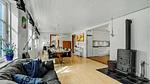 living-room - Ferienhaus für 15 Personen (354 m²) in Vestervig - Top-Hundeurlaub