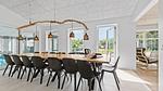 living-room - Ferienhaus für 16 Personen (246 m²) in Glesborg - Top-Hundeurlaub