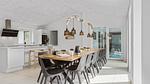 living-room - Ferienhaus für 16 Personen (246 m²) in Glesborg - Top-Hundeurlaub