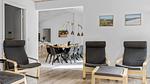 living-room - Ferienhaus für 16 Personen (246 m²) in Glesborg - Top-Hundeurlaub
