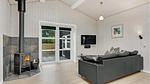 living-room - Ferienhaus für 6 Personen (111 m²) in Rømø - Top-Hundeurlaub