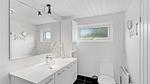 bathroom - Ferienhaus für 6 Personen (111 m²) in Rømø - Top-Hundeurlaub