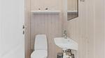 bathroom - Ferienhaus für 6 Personen (111 m²) in Rømø - Top-Hundeurlaub