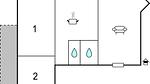 floor-plan - Ferienwohnung für 5 Personen (64 m²) in Rauris - Top-Hundeurlaub