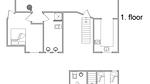 floor-plan - Ferienhaus für 5 Personen (131 m²) in Nørre Nebel - Top-Hundeurlaub