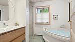 bathroom - Ferienhaus für 6 Personen (110 m²) in Oksbøl - Top-Hundeurlaub