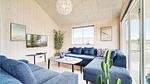 living-room - Ferienhaus für 16 Personen (210 m²) in Vejby - Top-Hundeurlaub