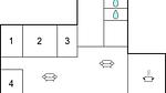 floor-plan - Ferienhaus für 10 Personen (203 m²) in Vandel - Top-Hundeurlaub