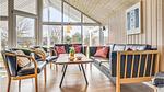 living-room - Ferienhaus für 10 Personen (144 m²) in Idestrup - Top-Hundeurlaub