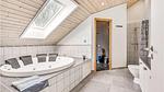 bathroom - Ferienhaus für 10 Personen (144 m²) in Idestrup - Top-Hundeurlaub