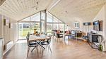 living-room - Ferienhaus für 10 Personen (144 m²) in Idestrup - Top-Hundeurlaub
