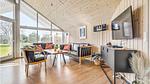 living-room - Ferienhaus für 10 Personen (144 m²) in Idestrup - Top-Hundeurlaub
