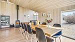 living-room - Ferienhaus für 10 Personen (144 m²) in Idestrup - Top-Hundeurlaub