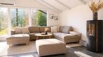 living-room - Ferienhaus für 6 Personen (67 m²) in Tarm - Top-Hundeurlaub