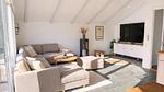 living-room - Ferienhaus für 6 Personen (67 m²) in Tarm - Top-Hundeurlaub