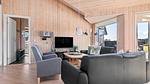 living-room - Ferienhaus für 16 Personen (250 m²) in Løkken - Top-Hundeurlaub