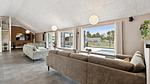 living-room - Ferienhaus für 36 Personen (311 m²) in Spøttrup - Top-Hundeurlaub