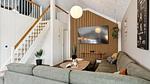 living-room - Ferienhaus für 36 Personen (311 m²) in Spøttrup - Top-Hundeurlaub