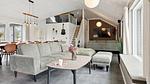 living-room - Ferienhaus für 36 Personen (311 m²) in Spøttrup - Top-Hundeurlaub