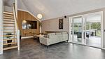 living-room - Ferienhaus für 36 Personen (311 m²) in Spøttrup - Top-Hundeurlaub
