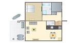 house - Bungalow für 4 Personen (95 m²) in Baarschot (Hilvarenbeek) - Top-Hundeurlaub