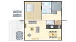 house - Bungalow für 6 Personen (95 m²) in Baarschot (Hilvarenbeek) - Top-Hundeurlaub