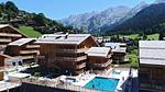 ExteriorSummer - Ferienwohnung für 3 Personen (25 m²) in La Clusaz - Top-Hundeurlaub