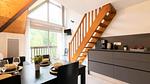 Kitchen - Ferienwohnung für 5 Personen (38 m²) in Saint-Lary - Top-Hundeurlaub