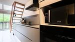 Kitchen - Ferienwohnung für 5 Personen (38 m²) in Saint-Lary - Top-Hundeurlaub