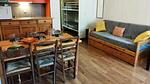 DiningRoom - Ferienwohnung für 7 Personen (30 m²) in Orcières-Merlette - Top-Hundeurlaub