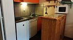 Kitchen - Ferienwohnung für 7 Personen (30 m²) in Orcières-Merlette - Top-Hundeurlaub