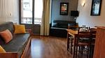 LivingRoom - Ferienwohnung für 7 Personen (30 m²) in Orcières-Merlette - Top-Hundeurlaub