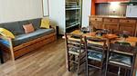 DiningRoom - Ferienwohnung für 7 Personen (30 m²) in Orcières-Merlette - Top-Hundeurlaub