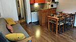 DiningRoom - Ferienwohnung für 7 Personen (30 m²) in Orcières-Merlette - Top-Hundeurlaub