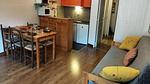 DiningRoom - Ferienwohnung für 7 Personen (30 m²) in Orcières-Merlette - Top-Hundeurlaub
