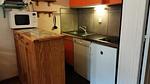 Kitchen - Ferienwohnung für 7 Personen (30 m²) in Orcières-Merlette - Top-Hundeurlaub