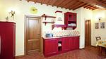 Kitchen - Bauernhof für 5 Personen (35 m²) in Loro Ciuffenna - Top-Hundeurlaub