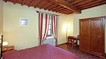 BedRoom - Bauernhof für 5 Personen (35 m²) in Loro Ciuffenna - Top-Hundeurlaub