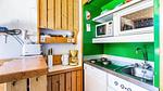 Kitchen - Ferienwohnung für 7 Personen (40 m²) in Bourg-Saint-Maurice - Top-Hundeurlaub